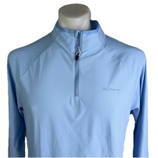 Ben Sherman Sports Men  s Performance 1/4 Zip Pullover Size Medium