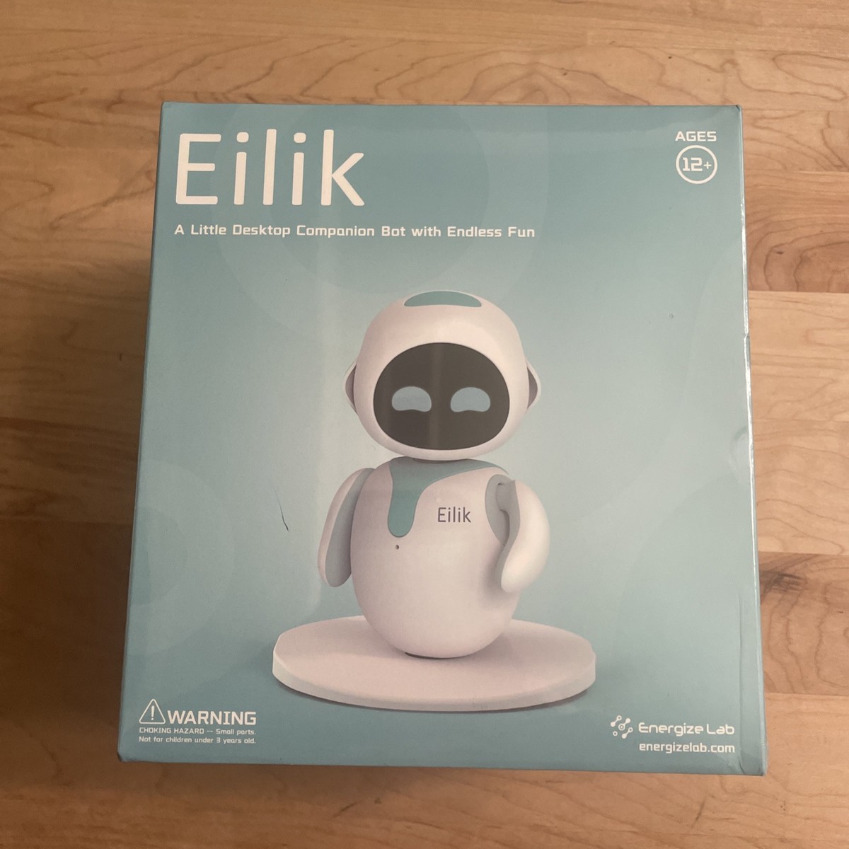 Energize Lab Eilik デスクトップコンパニオンロボット Eilik – Energize Lab