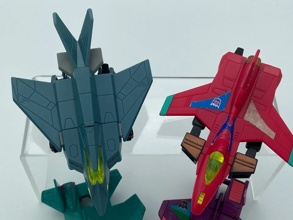 Transformers G2 PREDATOR used figure LOT hasbro euro exclusive 2 - Image 2 of 4