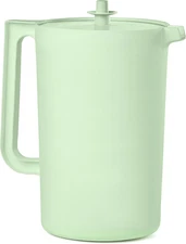 Heritage 1 Gallon Pitcher in Mint, Dishwasher Safe and BPA Free