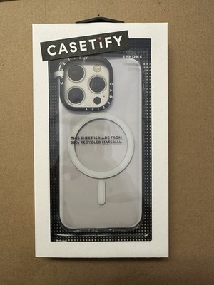 CASETiFY Impact Case w/ Magsafe for iPhone 15 Pro - Clear -  NEW IN BOX