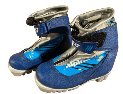Cross Country Ski Boots Alpina Frost NNN Ski Nordic Shoes Size EU25-36 Used