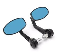 Pair of CNC Bar End mirrors BMW S1000r genuine quality pair Pair of Mirrors NEW