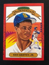 1990 Donruss - Diamond Kings Ken Griffey Jr #4