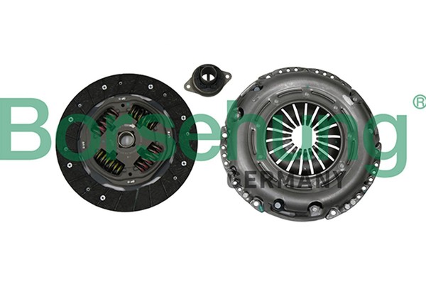 Kupplungssatz Borsehung B19252 FüR 2CJ 2KH 2CH VW Caddy 2KB 2CA 2CB 2KA 2KJ 3 B6-image
