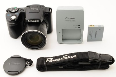 Canon PowerShot SX510 HS 12.1MP 30x Zoom Digitalkamera [NEAR MINT] JAPAN #302