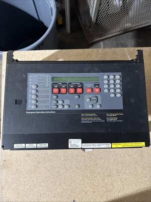 4100-9111 Simplex 2x40 Master Operator Interface Display