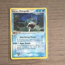 Team Aquas Sharpedo 18 95 carta