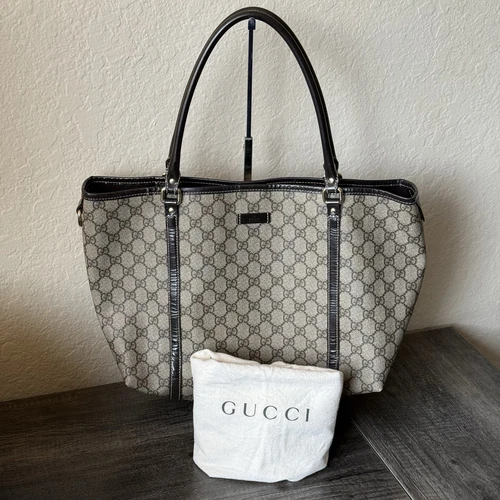 ?VENTE??GUCCI SUPREME JOY TOTE BAG EXCELLENT ÉTAT ?GRANDE TAILLE