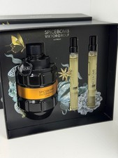 Viktor  Rolf Spicebomb Extreme Gift Set 3.04 oz EDP and 2x 0.34 oz EDT Travel