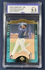 1996 Upper Deck Collector's Choice - A Cut Above: the Griffey Years Ken Griffey