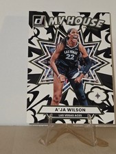 2025 Panini Donruss WNBA A'ja Wilson My House Press Proof #5 Aces