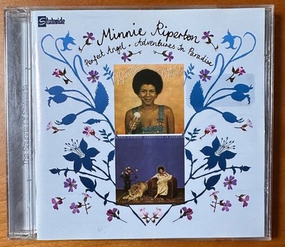 Minnie Ripperton, Perfect Angel & Adventures In Paradise, 2LPs on 1 CD