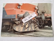 Fotografia Locomotore Elettrico FS E 656.008 Paricolare del pancone