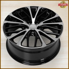 New 18 Replacement Wheel Rim For Toyota Camry 2018 2019 2020 Machined W Black