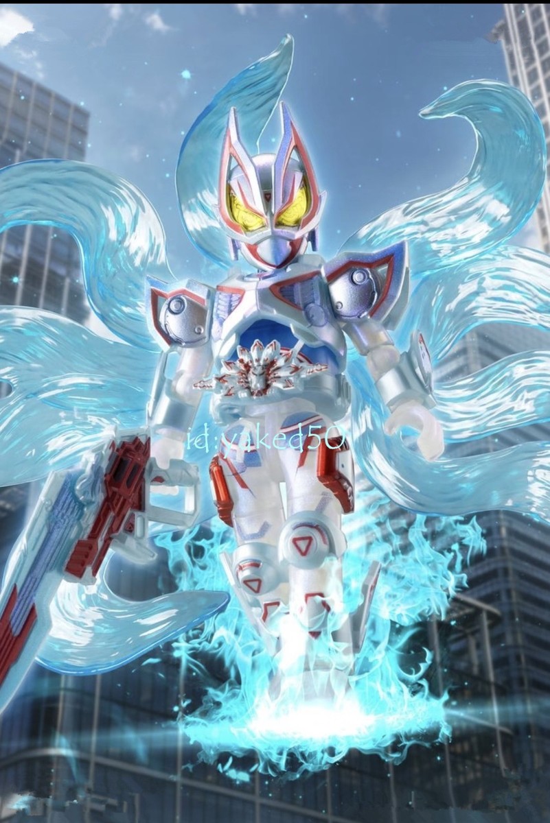 希少 TIDE フィギュア figure-Mix ブラック　イデタツヒロ RARE Kamen Rider Geats IX Masked Rider Model Figure 4