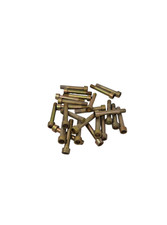 Tornado Hex-Head Alloy Steel Wheel Bolts (Pack of 25) 1/2" Diameter NAS148-R