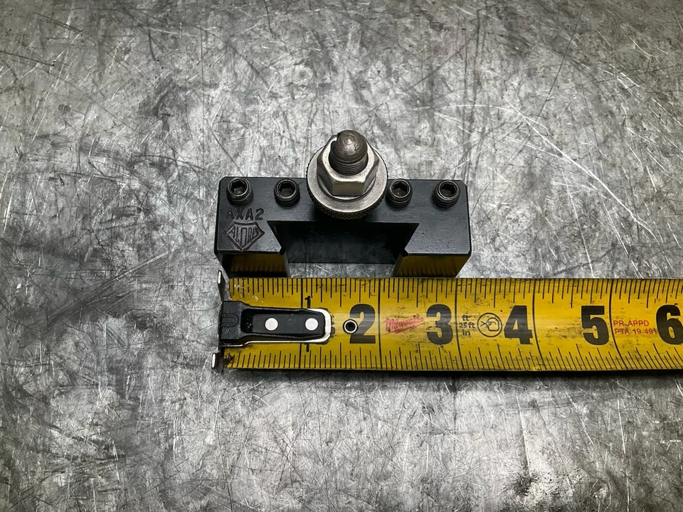 AXA2 Aloris Tool Holder Fits Quick Change Turning - Image 2 of 4