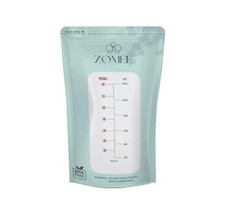 Zomee 8oz breastmilk storage bags 300 count