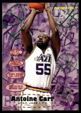 1995-96 Fleer Antoine Carr Utah Jazz #184