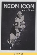 2021-22 Skybox Metal Universe Neon Icon Mark Stone #NI-8 READ z6b