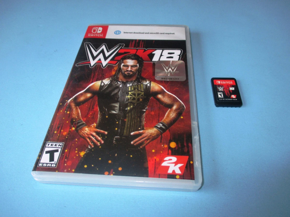 Video Games WWE 2k18 Game Name for sale - eBay