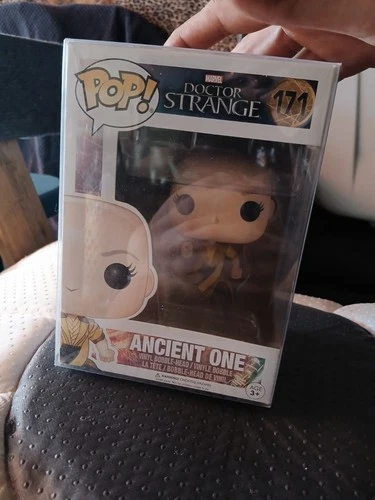 Funko Pop! Vinyl: Marvel - Ancient One #171 Doctor Strange Avengers W Protector