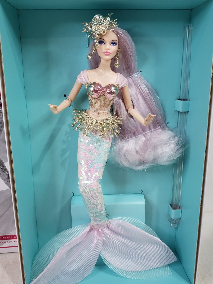 Barbie Signature Mermaid Enchantress 2018 - Poupée Mattel FXD51, NRFB