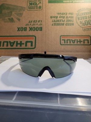 Smith XAegis Shield Sunglasses Matte Gray Interchangeable Lenses 
