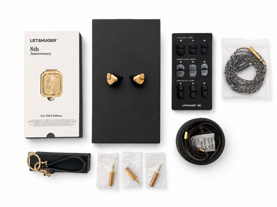 LETSHUOER S12 2024 Edition IEM 8th Anniversary Limited Edition