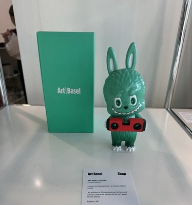 Art Basel Green Special Limited Edition Labubu