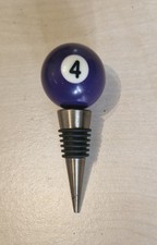Bouchon De Bouteille Thème Billard Boule N° 4