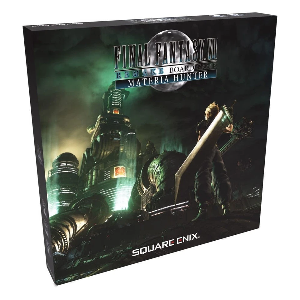 Final Fantasy VII Remake Board Game Materia Hunter English Version Nuovo Sealed - Immagine 3 di 4