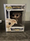 Funko Pop! Vinyl: Harry Potter - Dobby #17 w/protector!