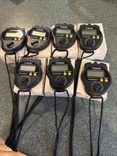 TRACEABLE Stopwatch Control company Lot Of 7. Needs Batteries Party Gift Fun