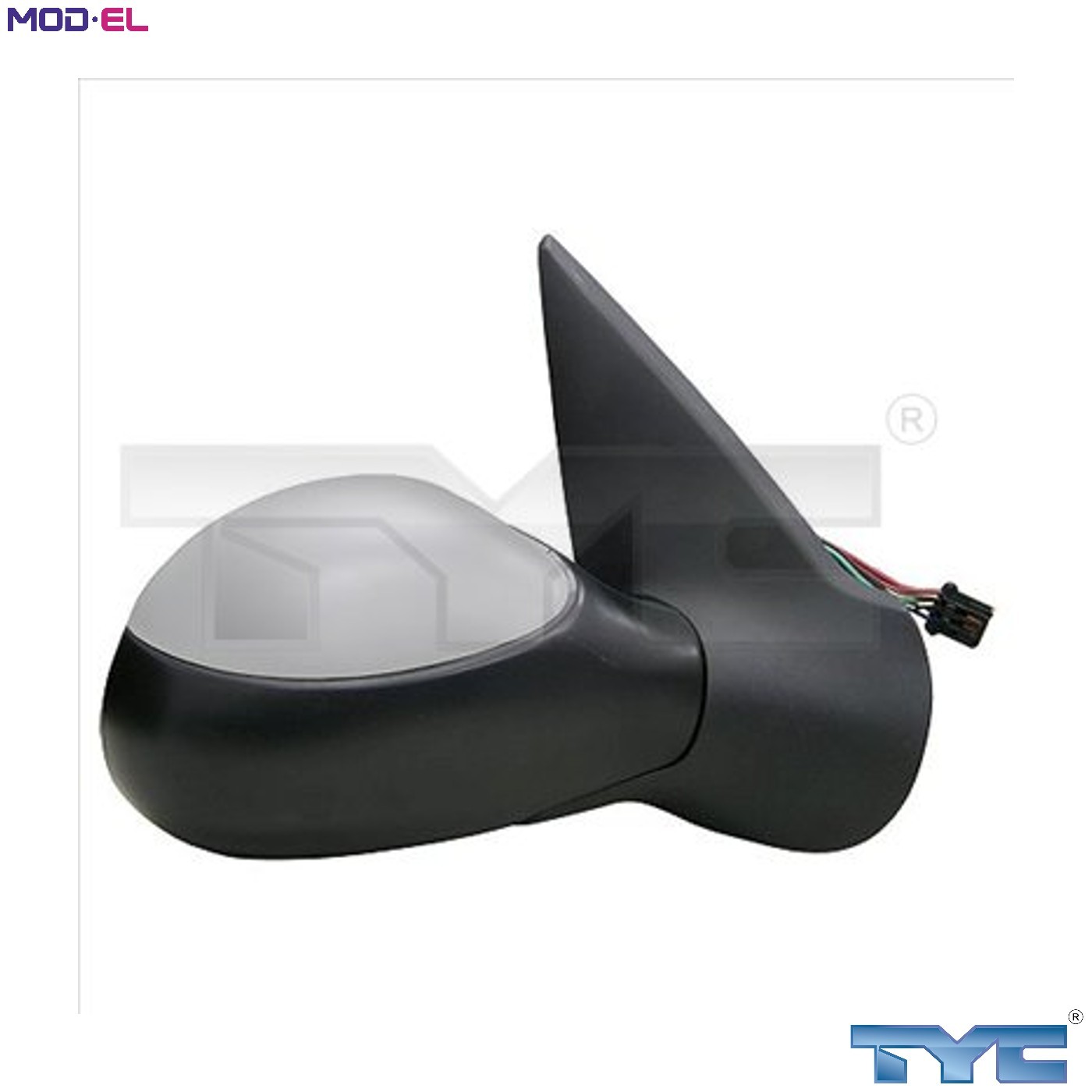 Fits TYC O�WIETLENIE 326-0099 PG 2X6-CC 2000-2008 MIRROR RH ELEC PRIM TEMP CONV - Image 5