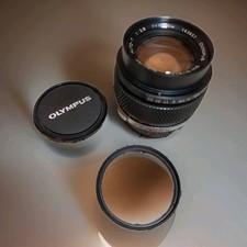 🎎 OLYMPUS OM ZUIKO Auto-T 100 2,8 - 2.8/100mm + OLYMPUS Sky (1a) filter 🎉