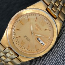 GENUINE VINTAGE SEIKO 5 AUTOMATIC 7S26B JAPAN MENS ORIGINAL DIAL WATCH a2531-A