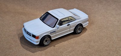 SEHR SELTENE MATCHBOX WELTKLASSE 1984 MERCEDES-BENZ AMG 500 SEC - MACAU