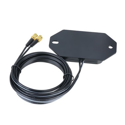 GPS BeiDou +4G LTE Combination Antenna 28dB LNA ,IP65for Automotive IoT Tracking
