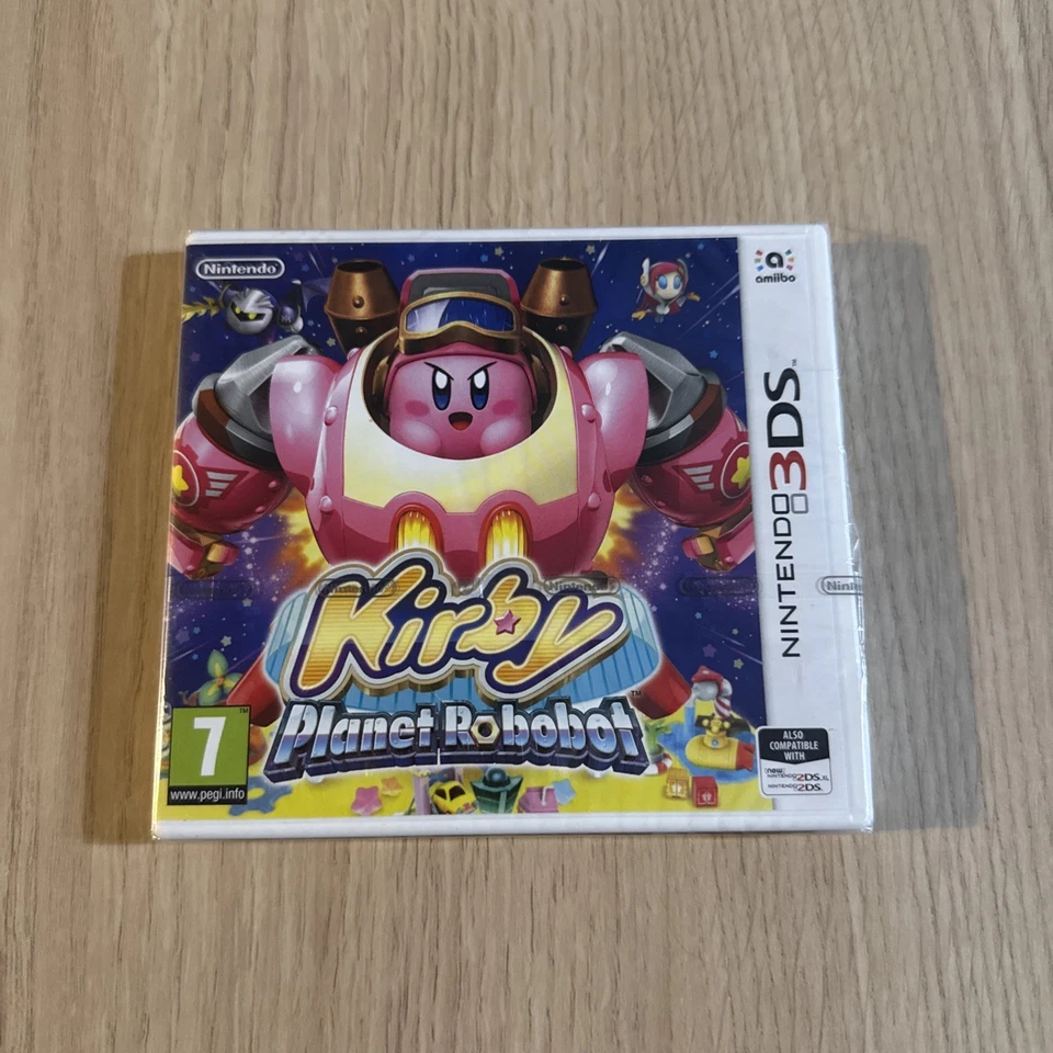 Kirby Planet Robobot - Nintendo 3DS - Brand New & Sealed - Image 3 of 4