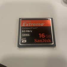 1pcs 16gb Sandisk Extreme Compact flash CFI memory card NIKON CANON CF cameras