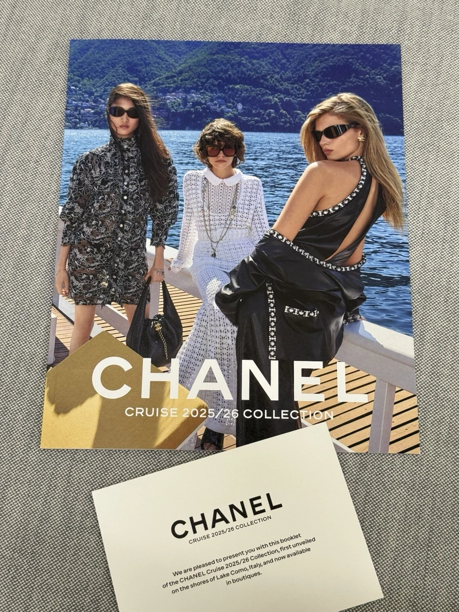 CHANEL Catalog In Clothing & Fashion Catalogs for sale - eBay