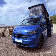 2025- CAMPER VAN - VOLKSWAGEN TRANSPORTER T30 TDi MANUAL