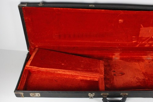 1967 Vintage Fender Stratocaster Telecaster Hardshell Case Strat/Tele 1960s-70s - Picture 8 of 8