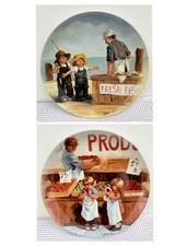 Friends I Remember Series by Jeanne Down - Collector Edition Plates 3 plates