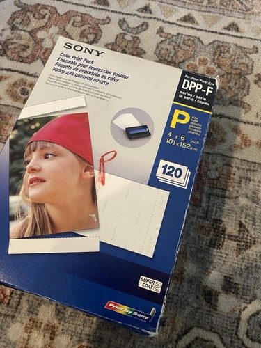 Sony SVM-F120P Color Ink Print Pack DPP-F Series P Size 120 Pack - 第 2/4 張圖片