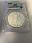2023 W burnished Silver Eagle CAC  MS 69