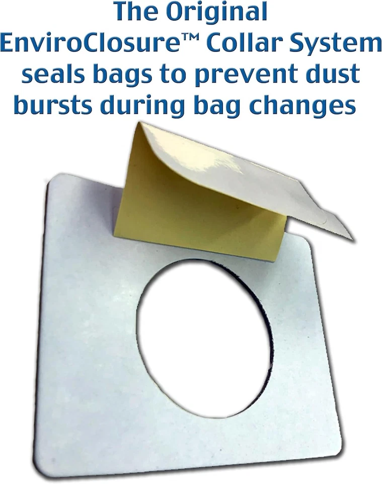 Envirocare Replacement Vacuum Bags Compatible with Kenmore 15 Bags, White  - Image 4 of 4