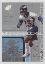 2001 SPx Stars Willie Middlebrooks (Facing Left Side of Card) Rookie RC 0nr3. rookie card picture